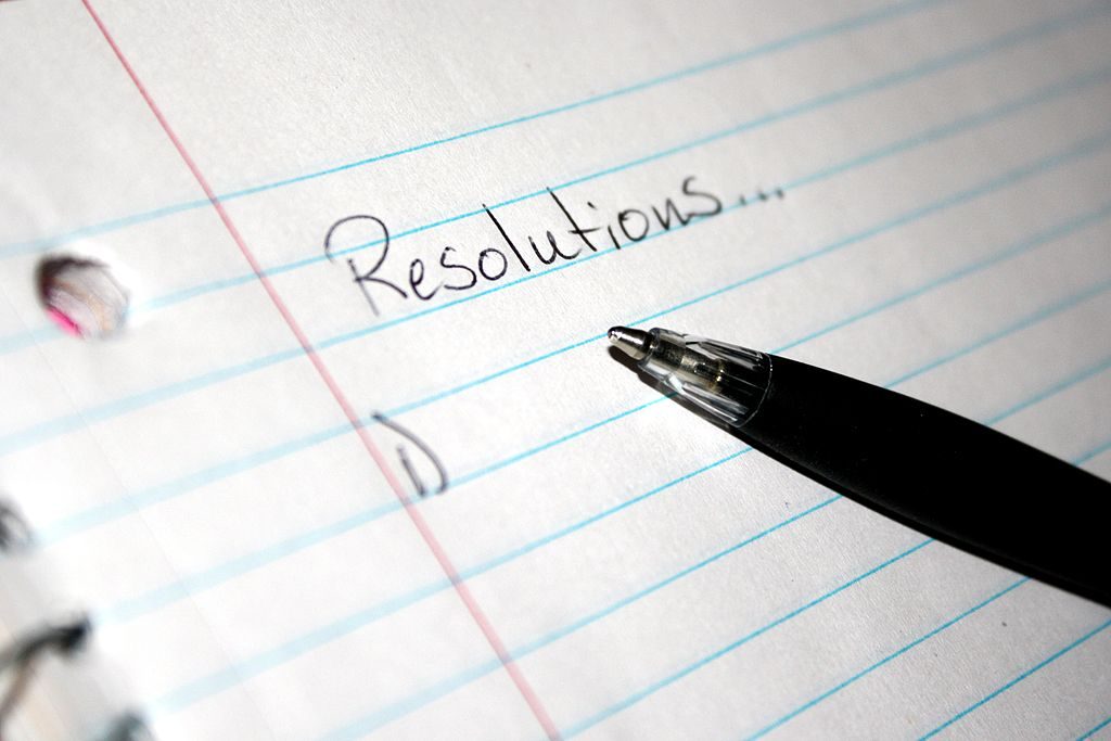 New Year’s Resolutions