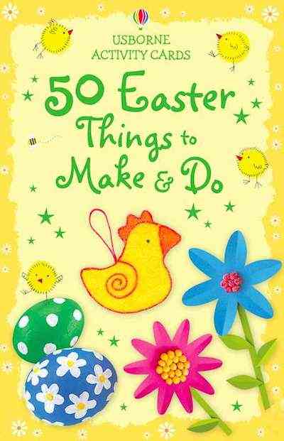 easter activity cards