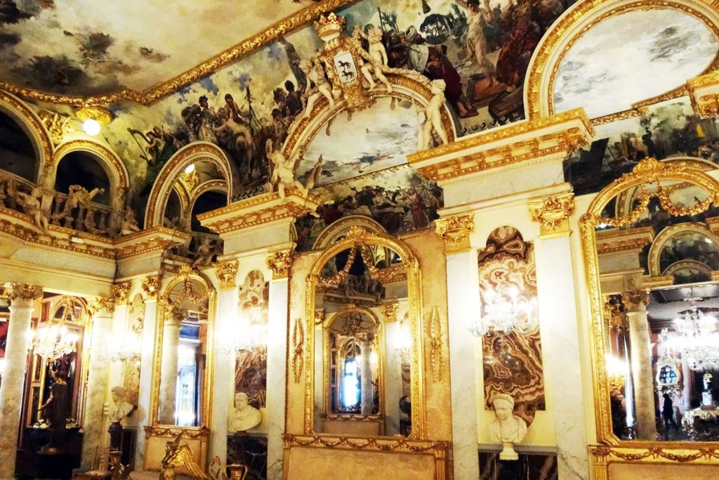 family tours at Museo Cerralbo