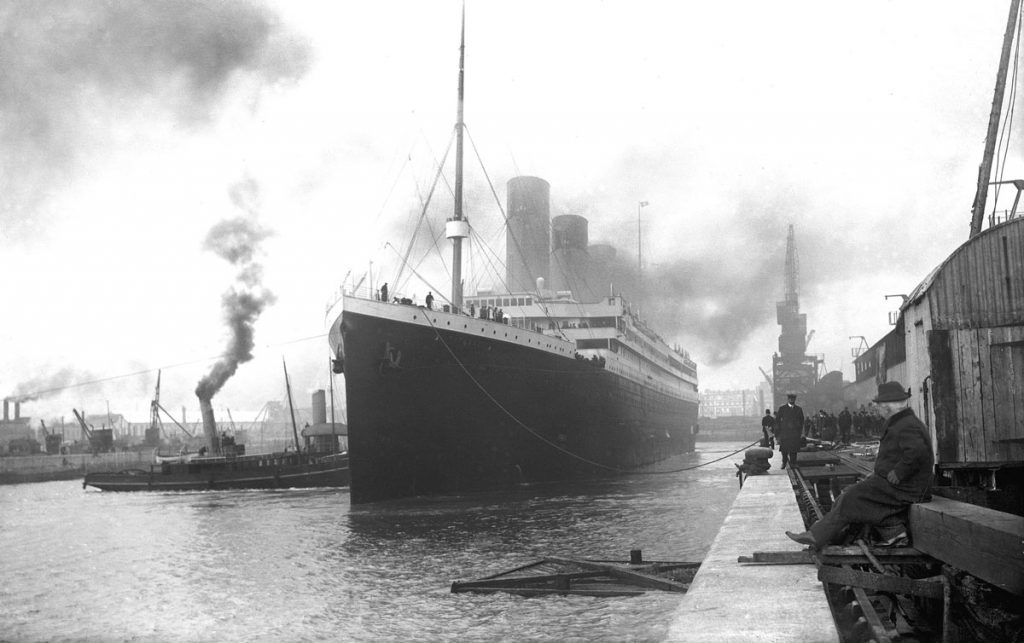 Titanic Exhibition