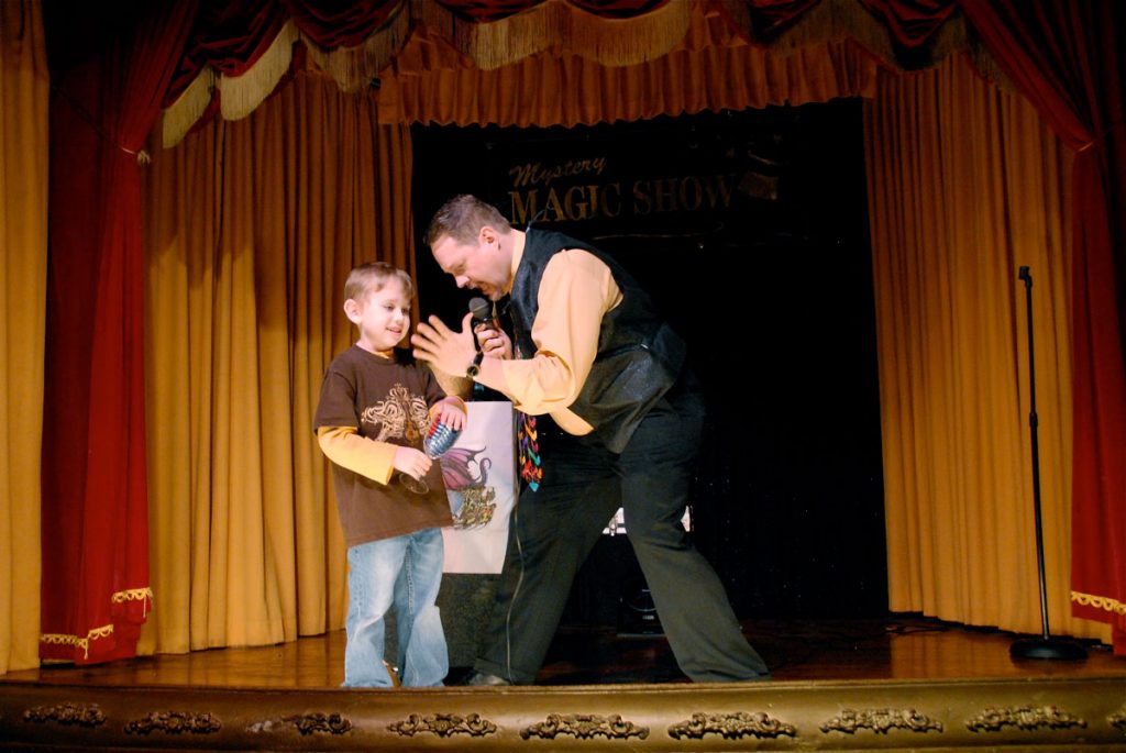 English Magic Show