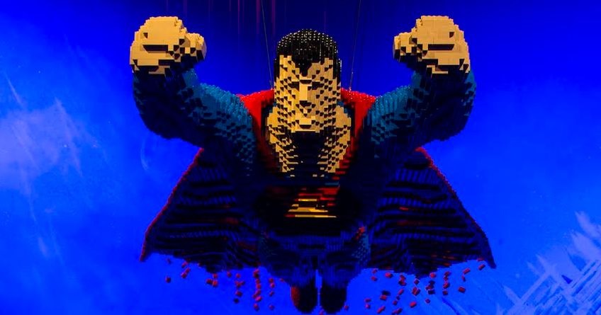 legos and superheroes