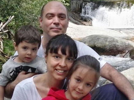 Parents in Madrid Arturo Garcés