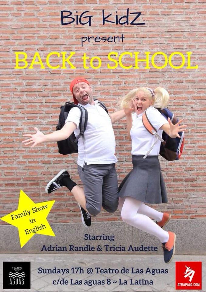 Tricia Audette, Comedian in Back to School