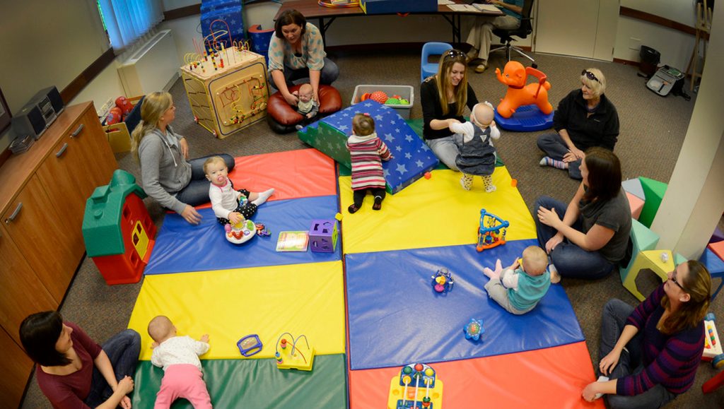 English-playgroups in Madrid