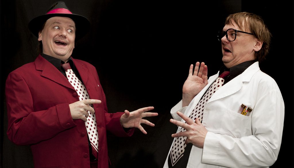 Children’s theatre in English: Dr Jekyll and Mr Hyde