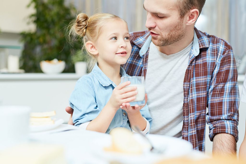 How to encourage kids to speak the minority language
