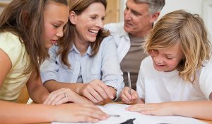 Helping Kids with Homework in Madrid