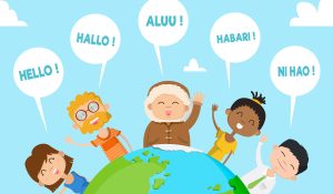 Other languages for kids