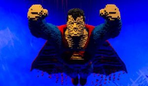 legos and superheroes