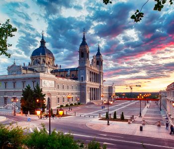 Braving August in Madrid