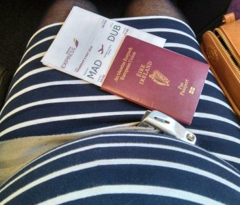 Flying when pregnant: Bump takes to the skies