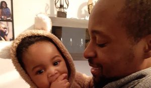 Dad in Madrid - Gerardo