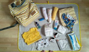 What to Pack: Baby Changing Bag