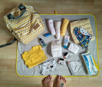 What to Pack: Baby Changing Bag
