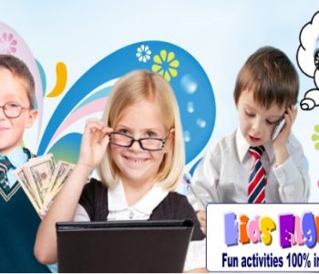 "Business Basics for Kids" with Kids English Club
