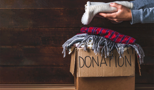 Where to donate your children clothes