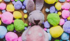 Easter eggs in Madrid