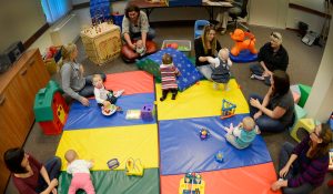 English-playgroups in Madrid