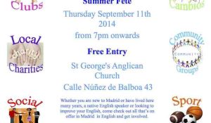 set an example and practice English