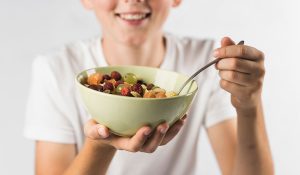 Traditional Spanish food for vegan kids